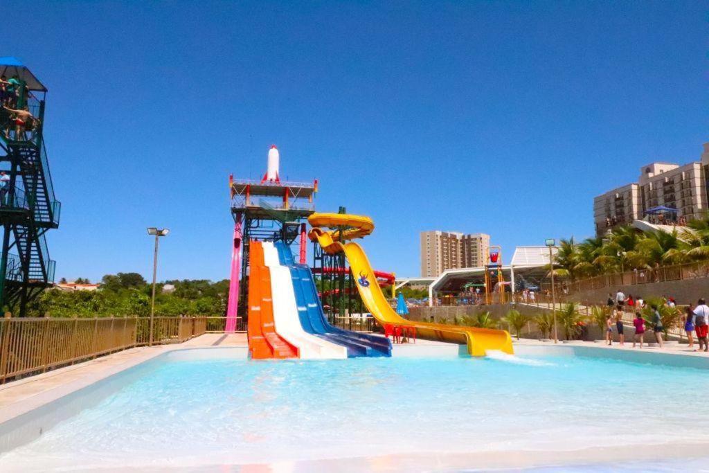 Aparthotel Piazza Com Acesso Ao Acqua Park - Temporada Cn Adriele Caldas Novas